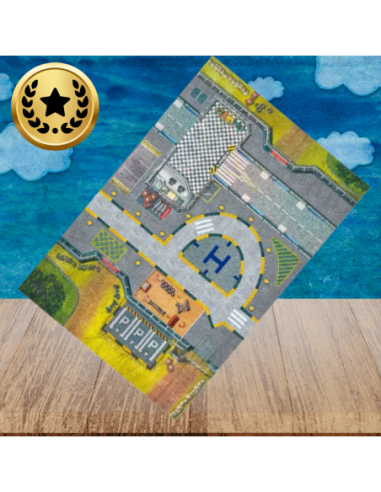 LOTNISKO BAZA WOJSKOWA ZESTAW XL...