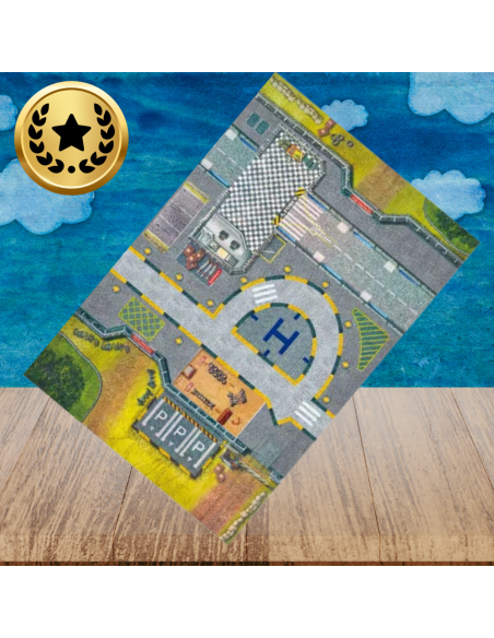 LOTNISKO BAZA WOJSKOWA ZESTAW XL ZABAWKA DLA DZIECI SAMOLOTY POJAZDY HANGAR