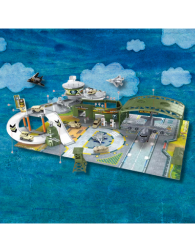 LOTNISKO BAZA WOJSKOWA ZESTAW XL...