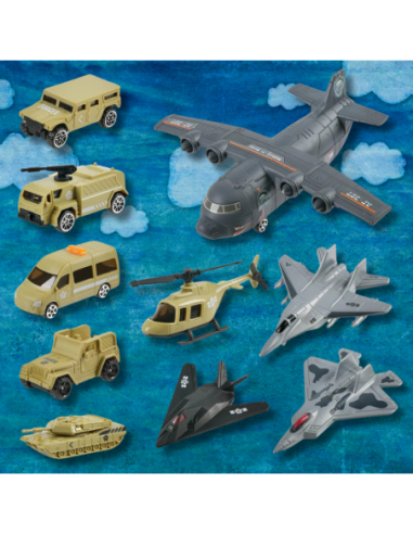 LOTNISKO BAZA WOJSKOWA ZESTAW XL...