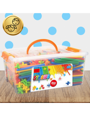 ZESTAW KLOCKÓW KONSTRUKCYJNYCH 800...