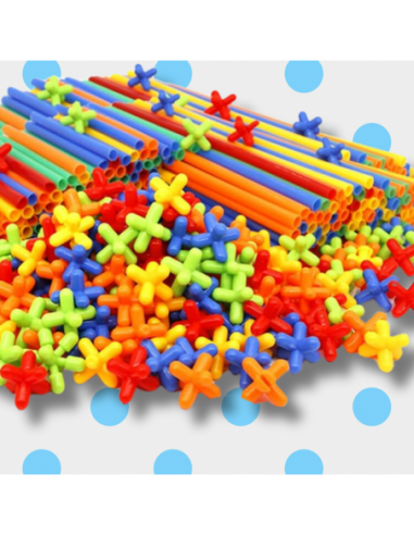 ZESTAW KLOCKÓW KONSTRUKCYJNYCH 800...