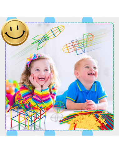 ZESTAW KLOCKÓW KONSTRUKCYJNYCH 800...