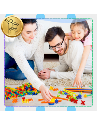 ZESTAW KLOCKÓW KONSTRUKCYJNYCH 800...