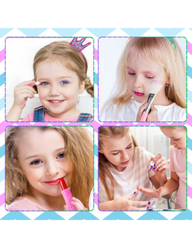 ZESTAW KOSMETYKÓW DLA DZIECI DO...