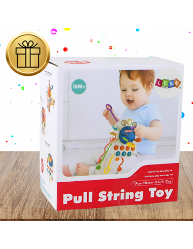 ZABAWKA SENSORYCZNA DLA NIEMOWLAKA 4...