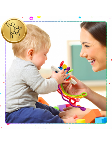 ZABAWKA SENSORYCZNA DLA NIEMOWLAKA 4...