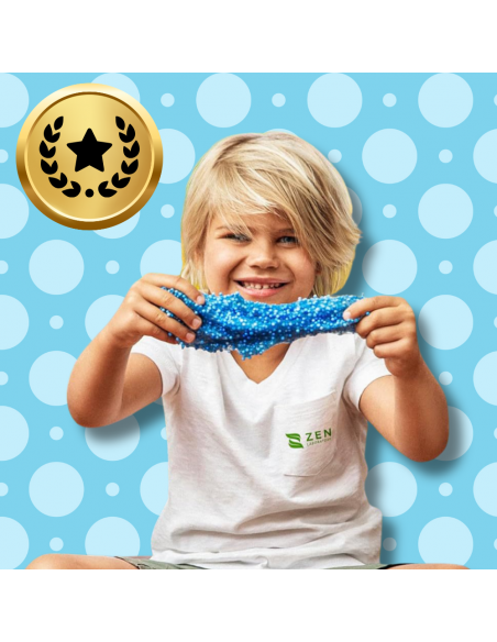 SLIME ZESTAW DLA DZIECI DO TWORZENIA GLUTÓW 28 GOTOWYCH SLIME + AKCESORIA