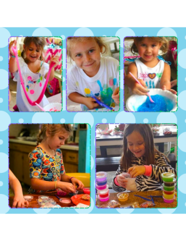 SLIME ZESTAW DLA DZIECI DO TWORZENIA...