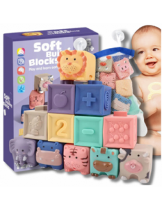 Miękkie kreatywne klocki...