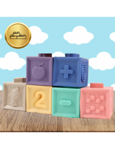 Miękkie kreatywne klocki... 2