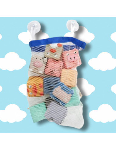 Miękkie kreatywne klocki sensoryczne...