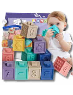 Miękkie kreatywne klocki...