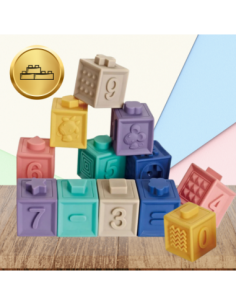 Miękkie kreatywne klocki... 2