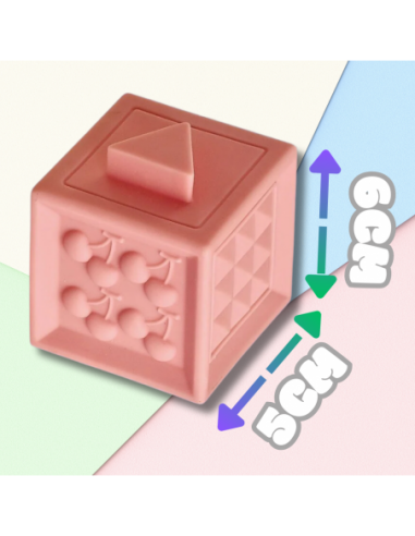 Miękkie kreatywne klocki sensoryczne...