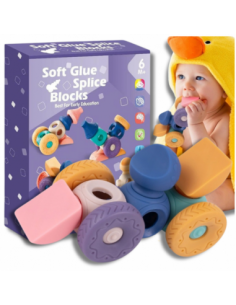 Miękkie kreatywne klocki...