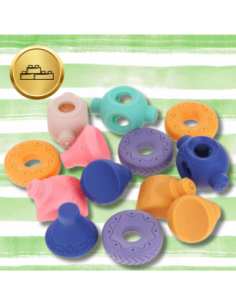 Miękkie kreatywne klocki... 2