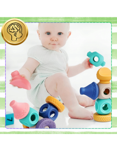 Miękkie kreatywne klocki sensoryczne...