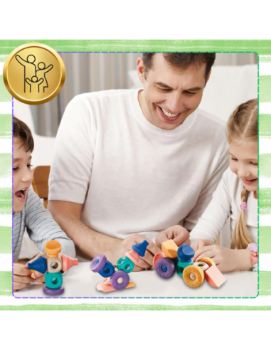 Miękkie kreatywne klocki sensoryczne...