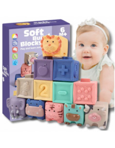 Miękkie kreatywne klocki...