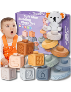 Miękkie kreatywne klocki...