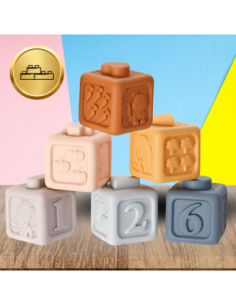 Miękkie kreatywne klocki... 2