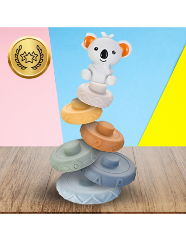 Miękkie kreatywne klocki sensoryczne...