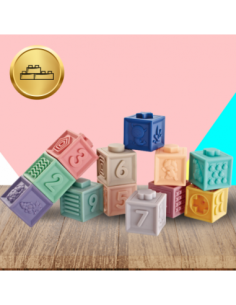 Miękkie kreatywne klocki... 2