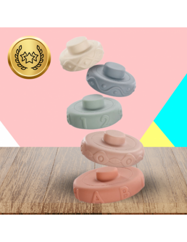 Miękkie kreatywne klocki sensoryczne...