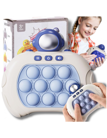 ELEKTRONICZNA GRA ZRĘCZNOŚCIOWA POP IT ANTYSTRESOWA DLA DZIECI I DOROSŁYCH ASTRONAUTA