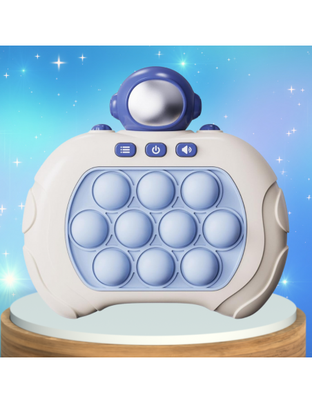 ELEKTRONICZNA GRA ZRĘCZNOŚCIOWA POP IT ANTYSTRESOWA DLA DZIECI I DOROSŁYCH ASTRONAUTA