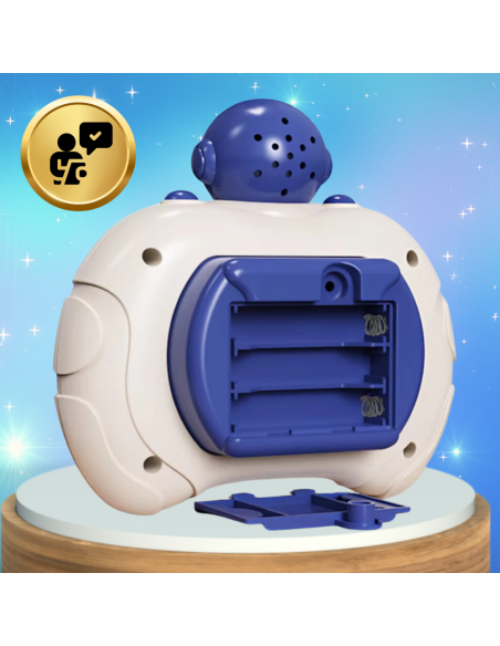 ELEKTRONICZNA GRA ZRĘCZNOŚCIOWA POP IT ANTYSTRESOWA DLA DZIECI I DOROSŁYCH ASTRONAUTA