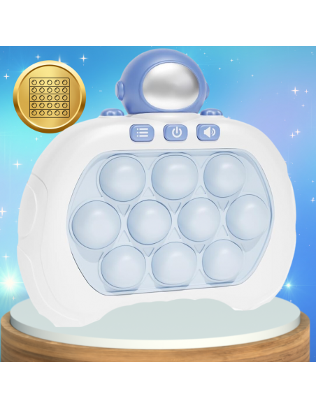 ELEKTRONICZNA GRA ZRĘCZNOŚCIOWA POP IT ANTYSTRESOWA DLA DZIECI I DOROSŁYCH ASTRONAUTA