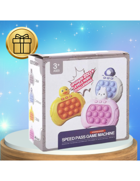 ELEKTRONICZNA GRA ZRĘCZNOŚCIOWA POP IT ANTYSTRESOWA DLA DZIECI I DOROSŁYCH ASTRONAUTA