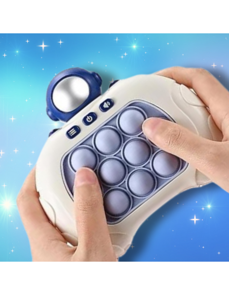 ELEKTRONICZNA GRA ZRĘCZNOŚCIOWA POP IT ANTYSTRESOWA DLA DZIECI I DOROSŁYCH ASTRONAUTA