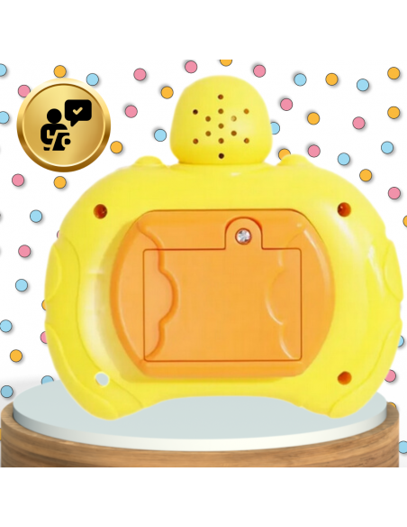 ELEKTRONICZNA GRA ZRĘCZNOŚCIOWA POP IT ANTYSTRESOWA DLA DZIECI I DOROSŁYCH KACZKA