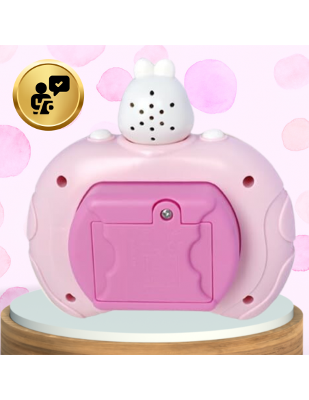 ELEKTRONICZNA GRA ZRĘCZNOŚCIOWA POP IT ANTYSTRESOWA DLA DZIECI I DOROSŁYCH KRÓLIK