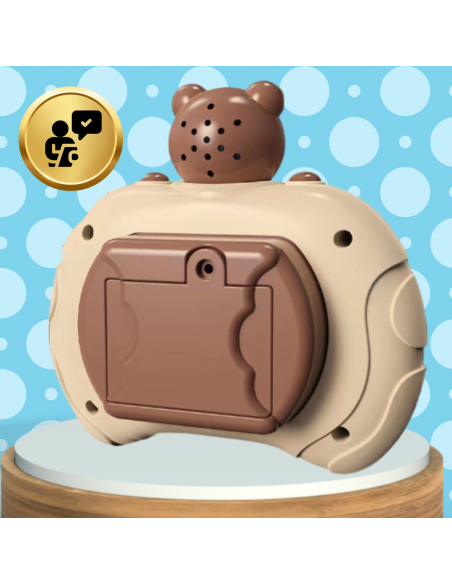 ELEKTRONICZNA GRA ZRĘCZNOŚCIOWA POP IT ANTYSTRESOWA DLA DZIECI I DOROSŁYCH MIŚ