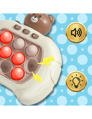 ELEKTRONICZNA GRA ZRĘCZNOŚCIOWA POP...