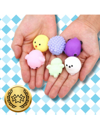 GNIOTEK MOCHI SQUISHY 12 SZT ZABAWKA...