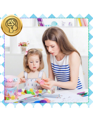 GNIOTEK MOCHI SQUISHY 12 SZT ZABAWKA...