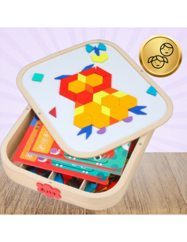 DREWNIANA SKRZYNKA Z MAGNETYCZNĄ...