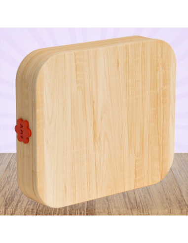 DREWNIANA SKRZYNKA Z MAGNETYCZNĄ...