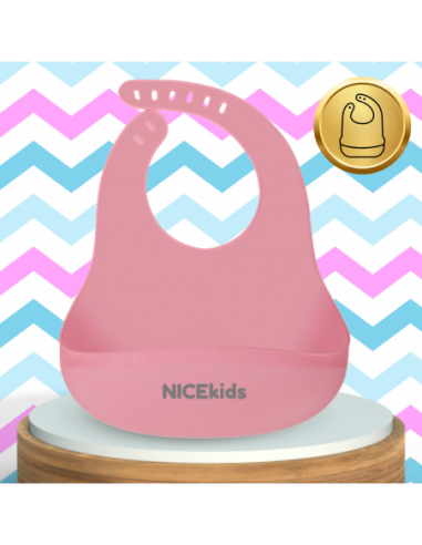 Śliniak dla Dzieci Silikonowy z...