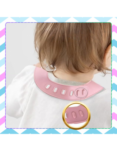 Śliniak dla Dzieci Silikonowy z...