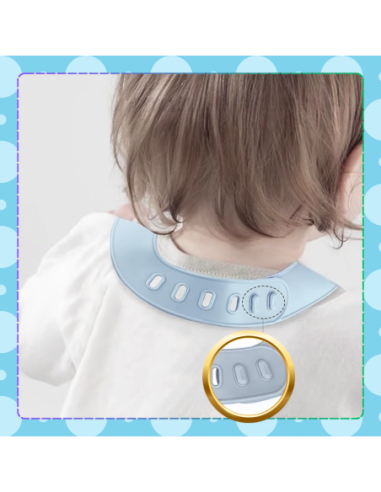 Śliniak dla Dzieci Silikonowy z...