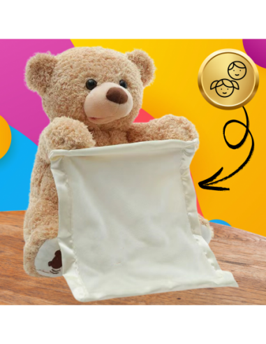 INTERAKTYWNY MIŚ RUSZA BUZIĄ I...