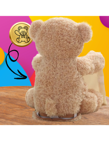 INTERAKTYWNY MIŚ RUSZA BUZIĄ I...