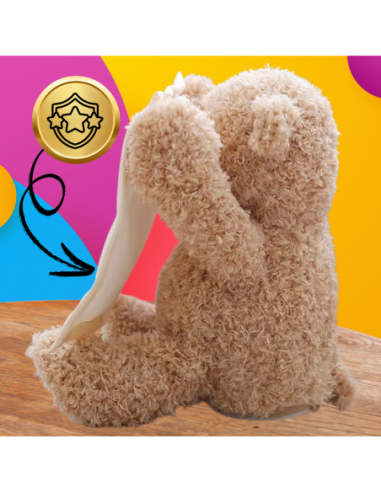 INTERAKTYWNY MIŚ RUSZA BUZIĄ I...