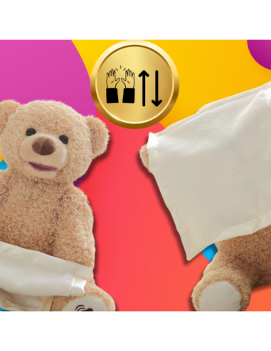 INTERAKTYWNY MIŚ RUSZA BUZIĄ I...